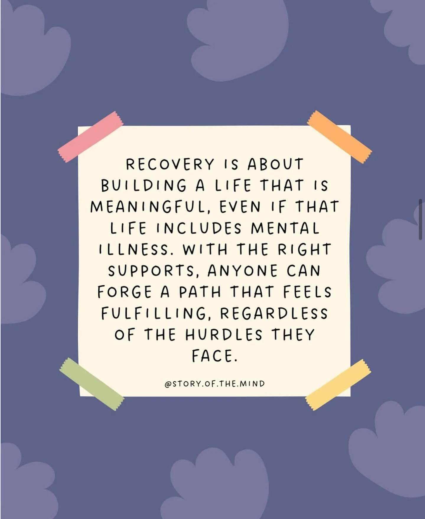 Recovery is about building a life that is meaningful, even if that life includes mental illness. With the right supports, anyone can forge a path that feels fulfilling, regardless of the hurdles they face. Go to: storyofthemind.org/blog/recovery

#au