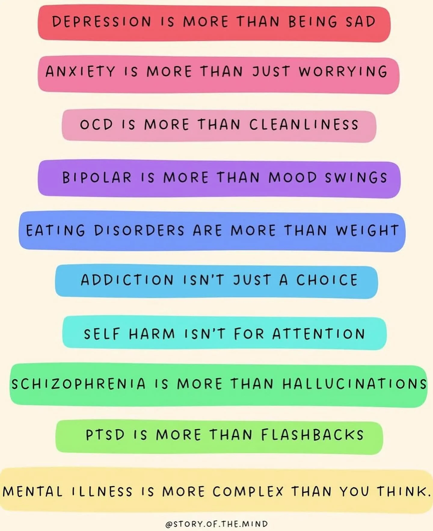 mental illness is more complex than you think.

#autism&nbsp;#actuallyocd&nbsp;#anxiety&nbsp;#bipolar&nbsp;#depression&nbsp;#inspiration&nbsp;#loveyourself&nbsp;#mentalhealth#mentalhealthawareness&nbsp;#mentalhealthmatters&nbsp;#mentalillness&nbsp;#m