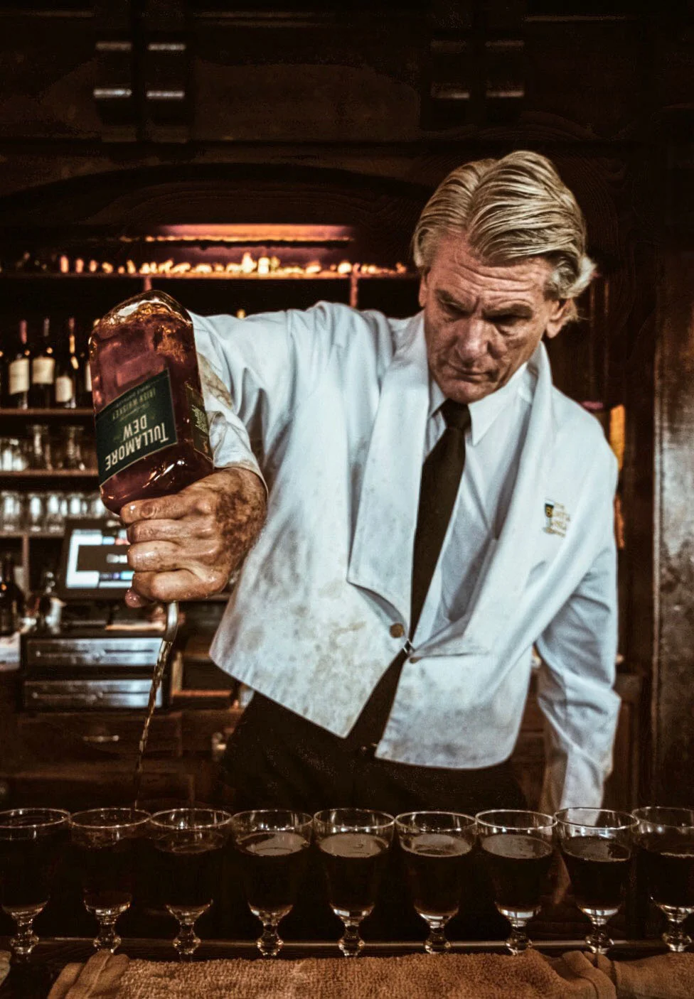 Paul Nolan, Bartender at The Buena Vista Cafe, San Francisco, CA