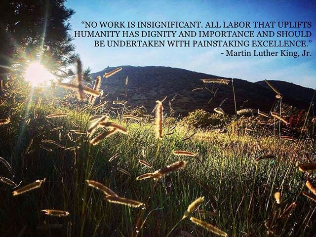 EXCELLENCE:
A very wise man once said:
&bull;
&ldquo;No work is insignificant. All labor the uplifts humanity has dignity and importance and should be undertaken with painstaking excellence.&rdquo; - Martin Luther King, Jr
&bull;
We agree.
&bull;
&bu