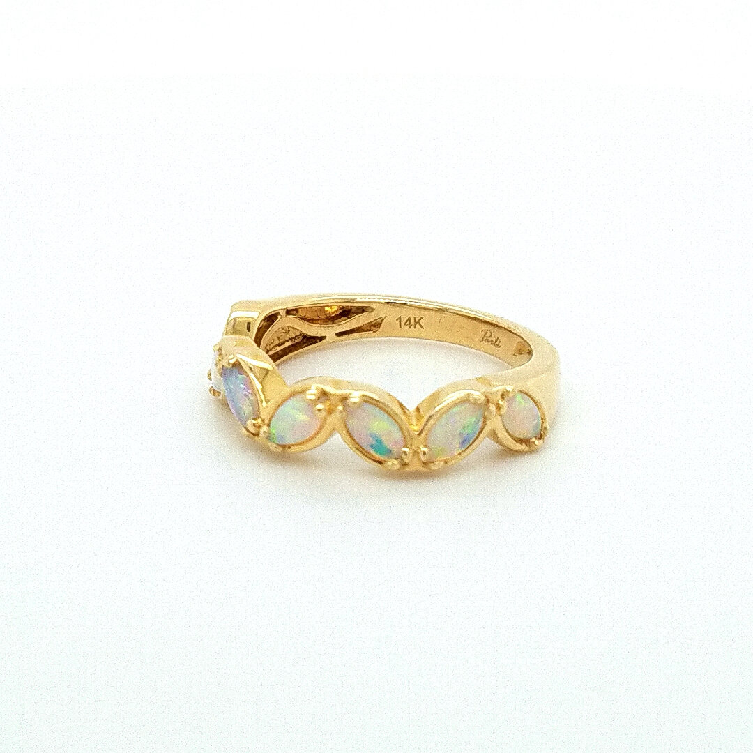 Australian Opal Ring 