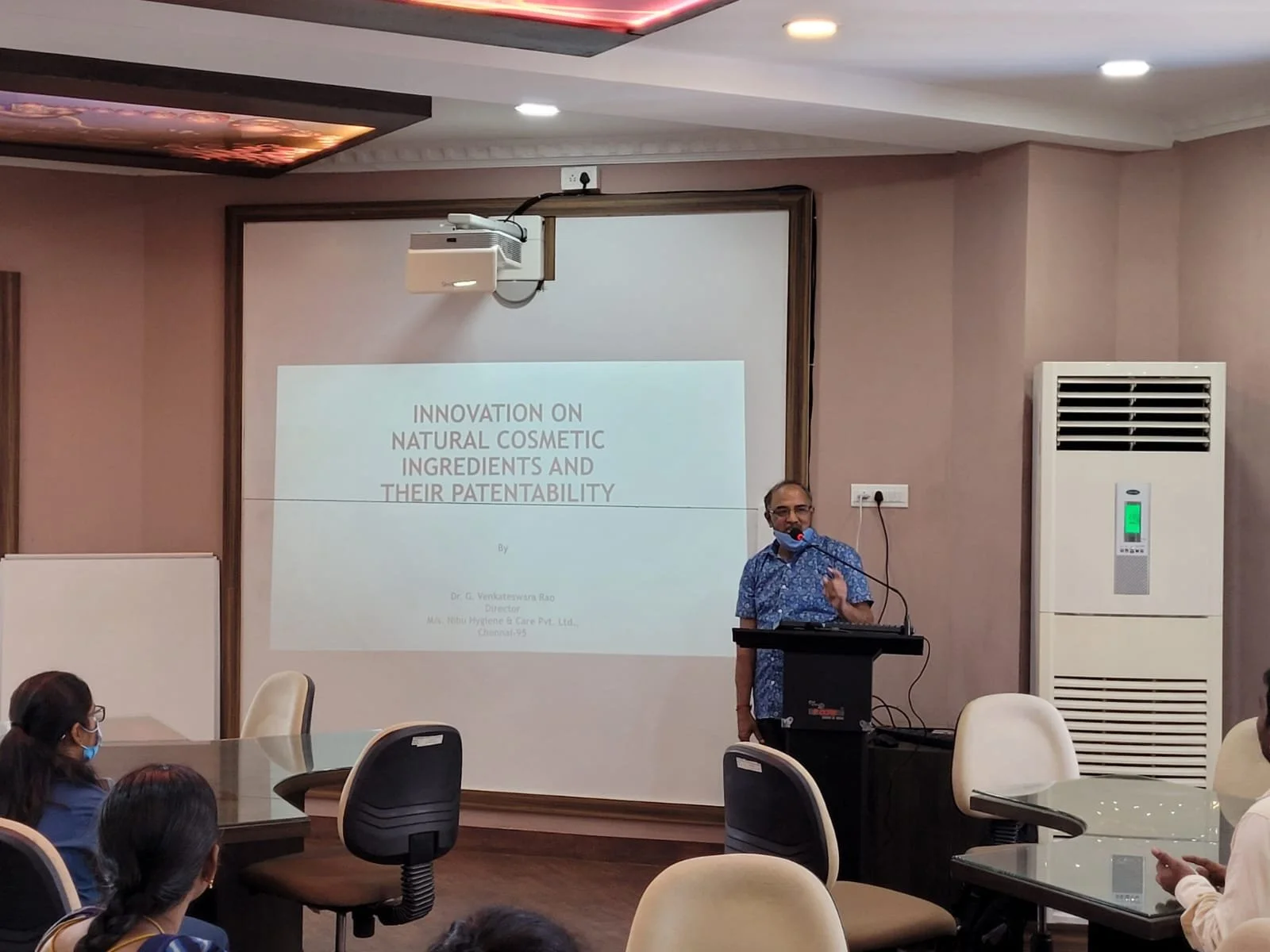 Guest Lecture on “Innovation, Product Development and Commercialization in Healthcare Sector”