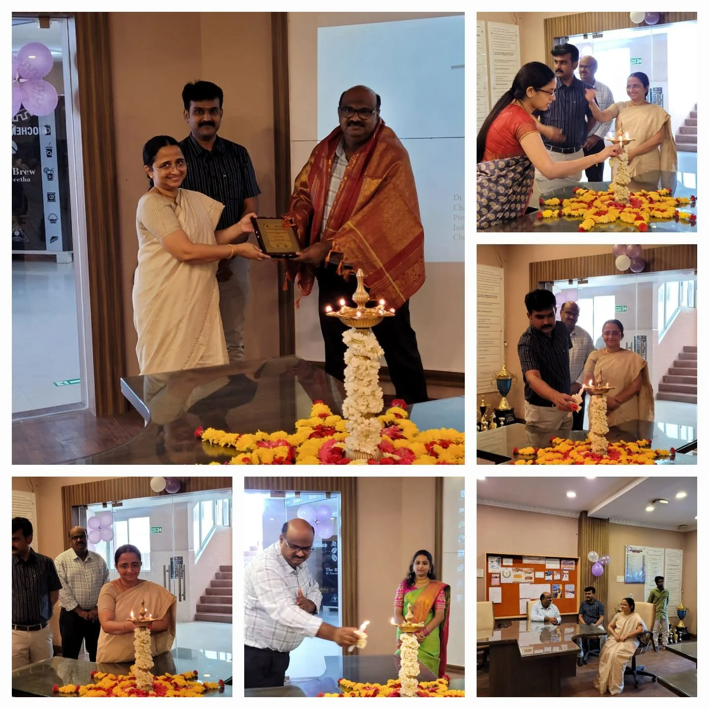 Induction Ceremony of Postgraduate Program in Molecular Medicine -2022