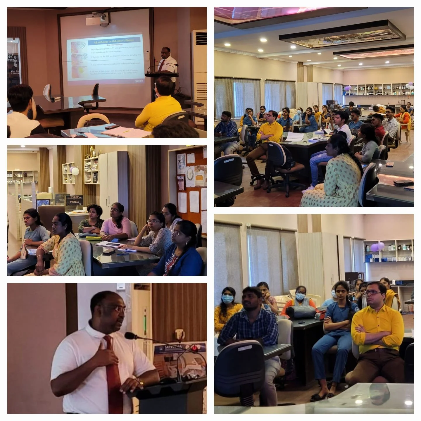 Guest lecture on “Key Insights of Transcription Factor EB on Mechanism – Based Therapeutic Approaches of Alzheimer’s Disease”