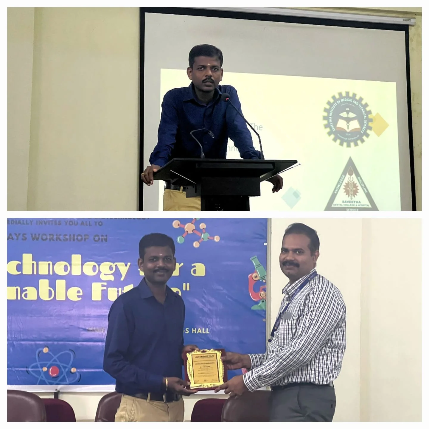 Invited lecture in the workshop on "Nanotechnology for a Sustainable Future"