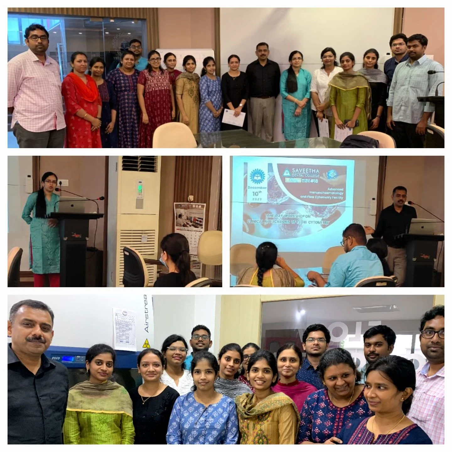 One-day workshop on “Clinical Applications of Flow Cytometry”