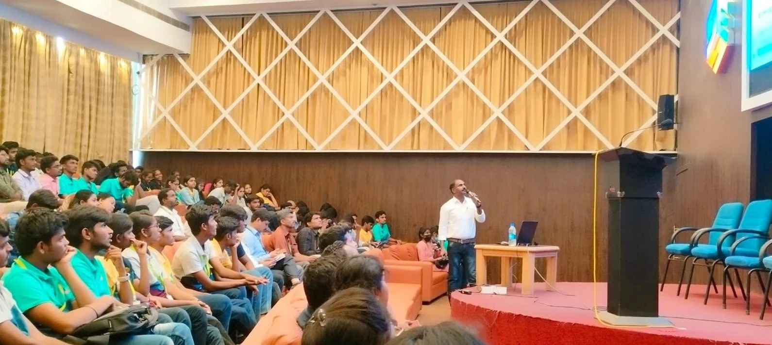 Invited lecture in the International Conference on " Innovative Green Materials for Sustainable Engineering (IGMSE-2023)