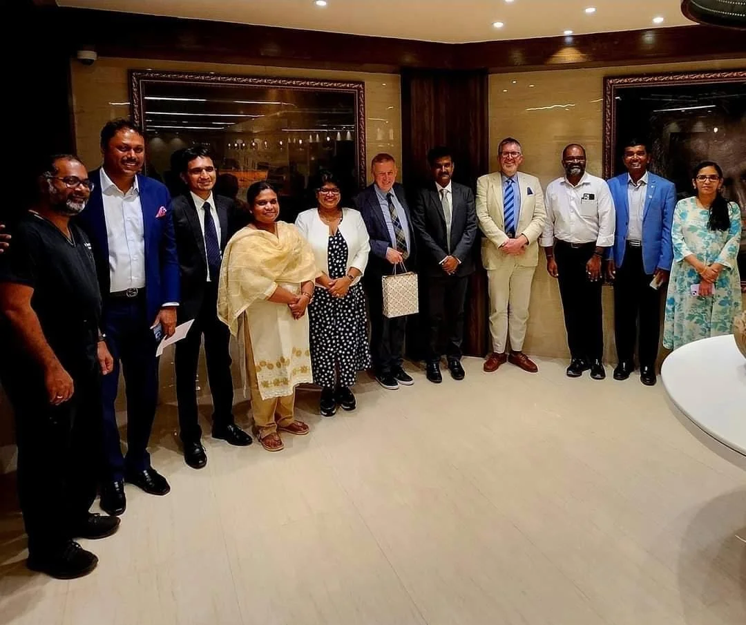 A visit from The Royal College of Surgeons of Edinburgh