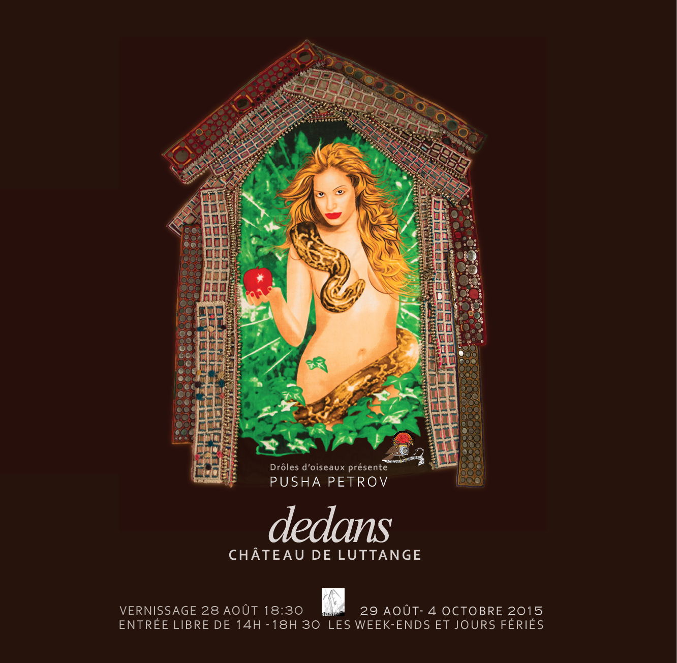 DEDANS // 29 AOUT - 04 OCT. 2015