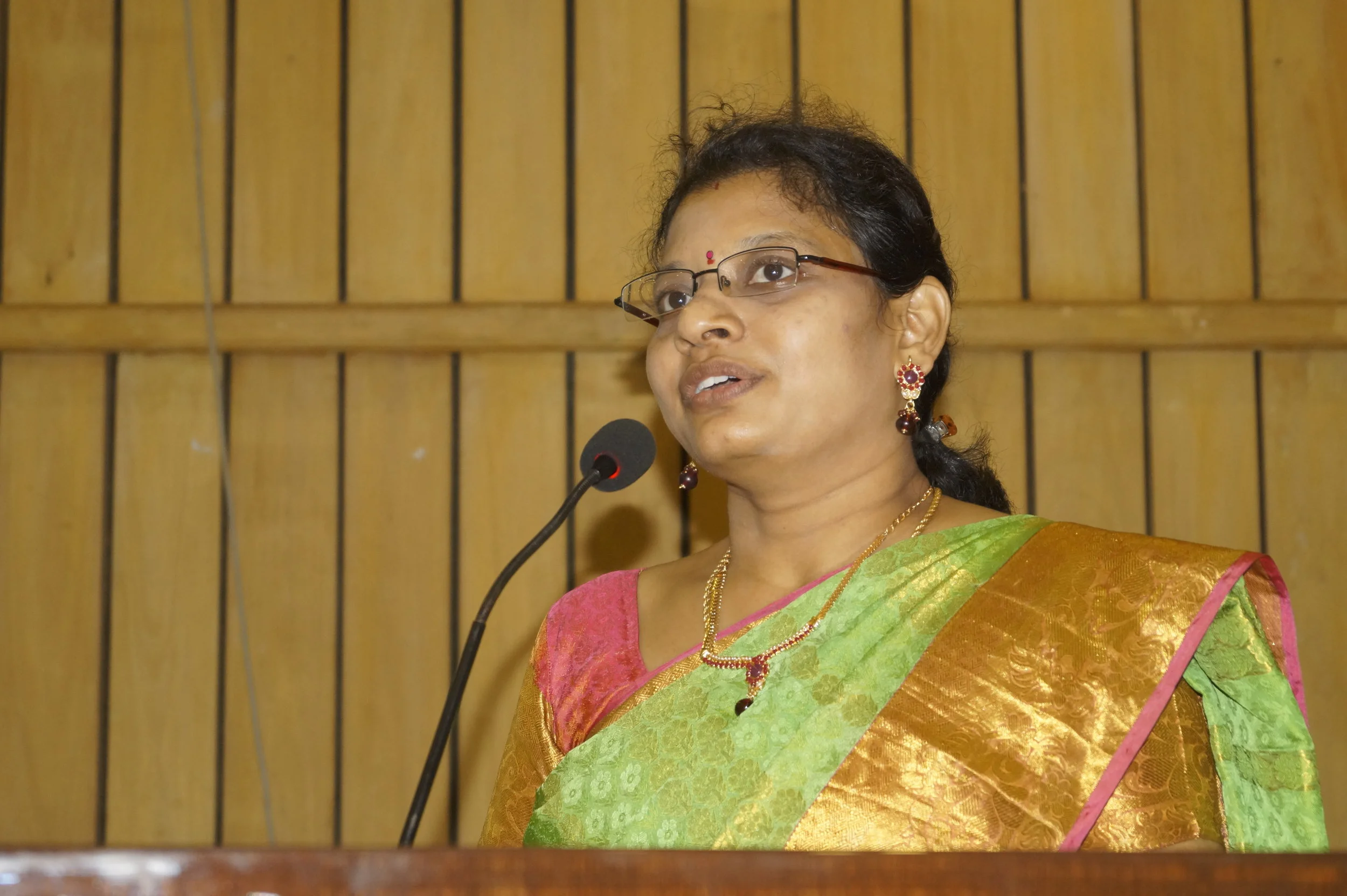 Our HOD's welcome Speech