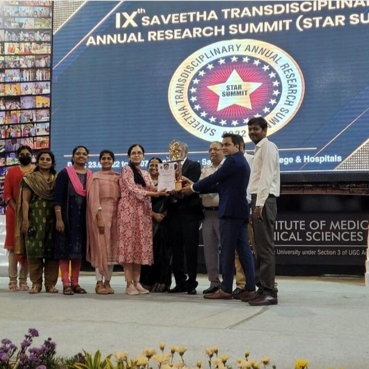 IX- STAR SUMMIT 2022 - with almost 104 posters presented this year; the department won the &quot;Best Research Department-Basic Medical Sciences&quot;. The dedication of faculty members and the hard work of students is to be greatly appreciated. 🔥🔥