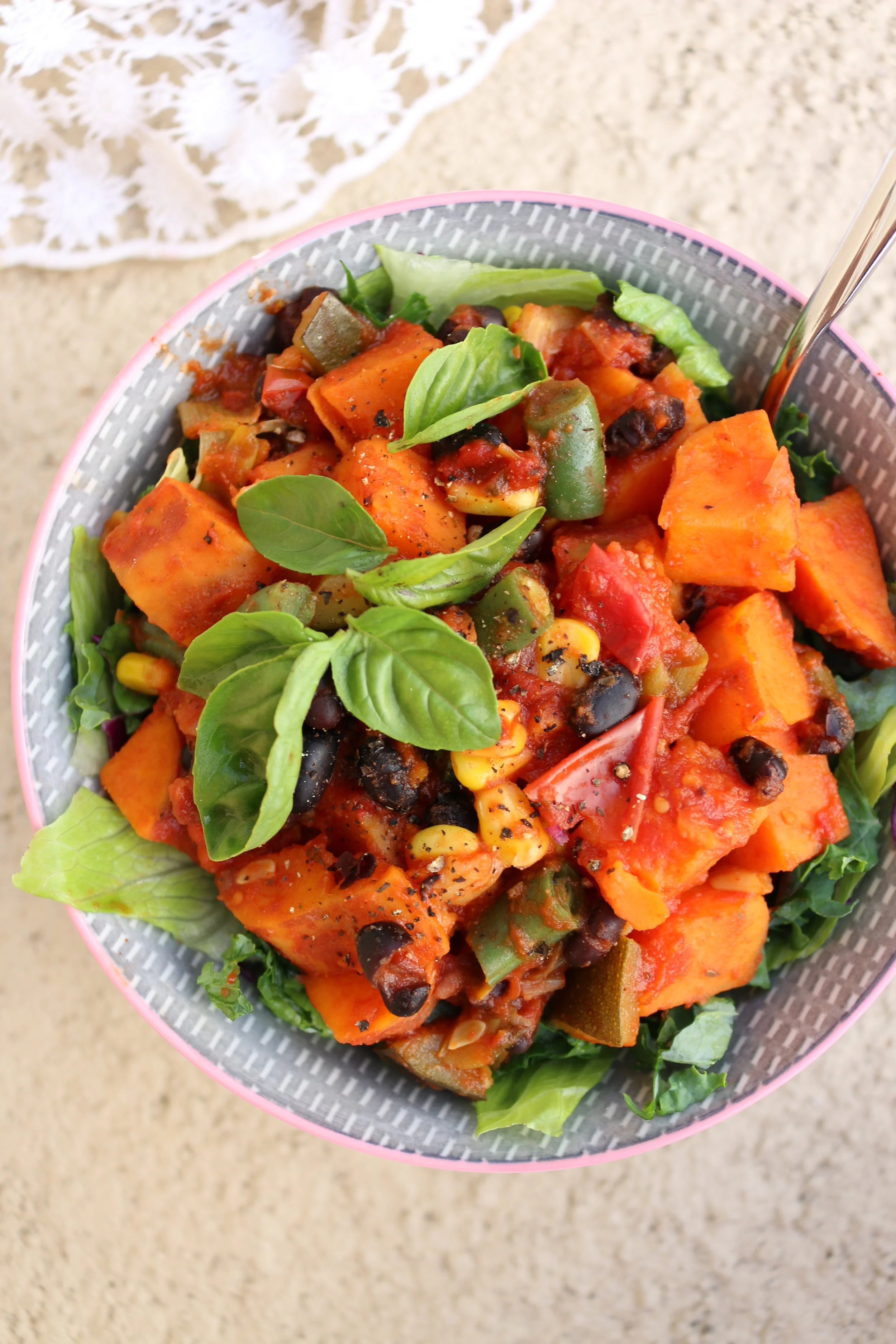 Sweet Potato & Bean Chilli — Naturally Nina
