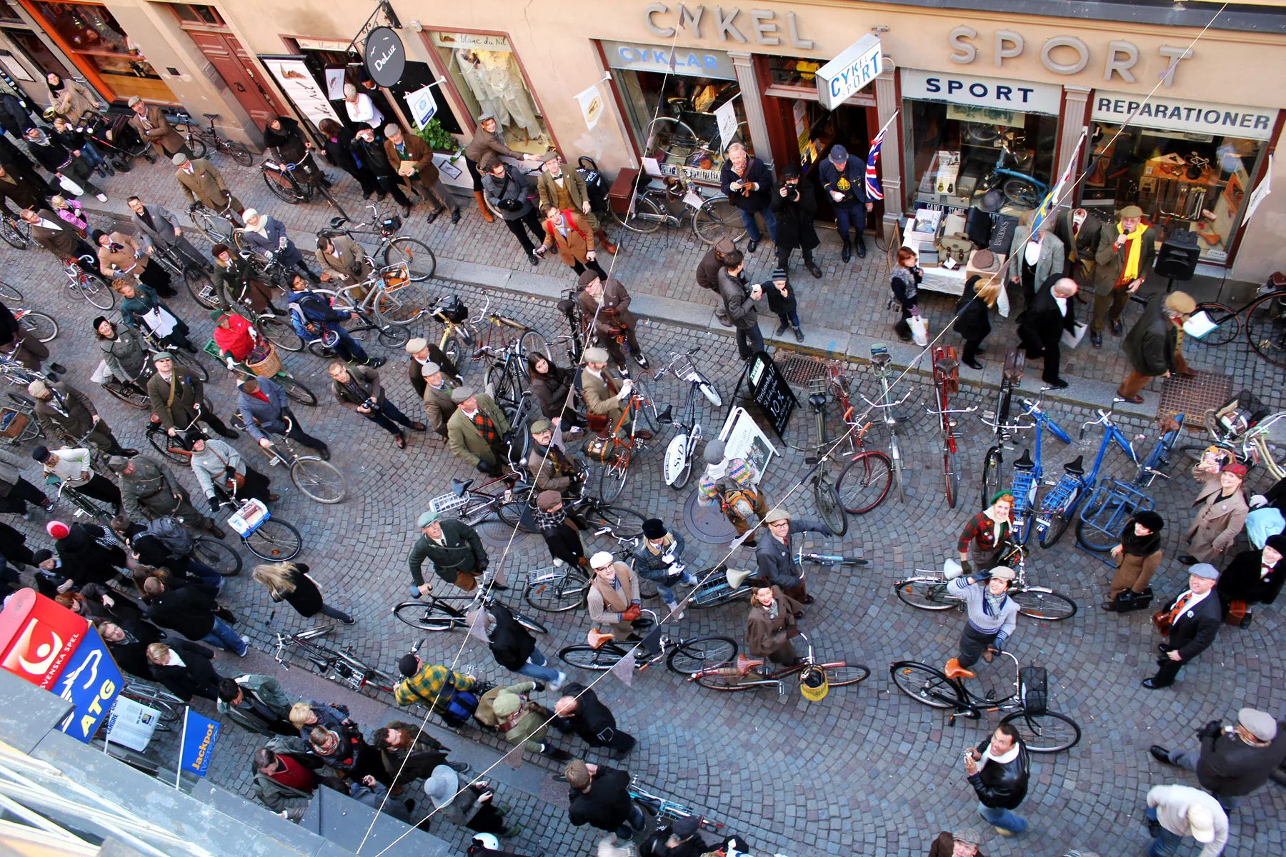 Foto från Bike in Tweed 2011