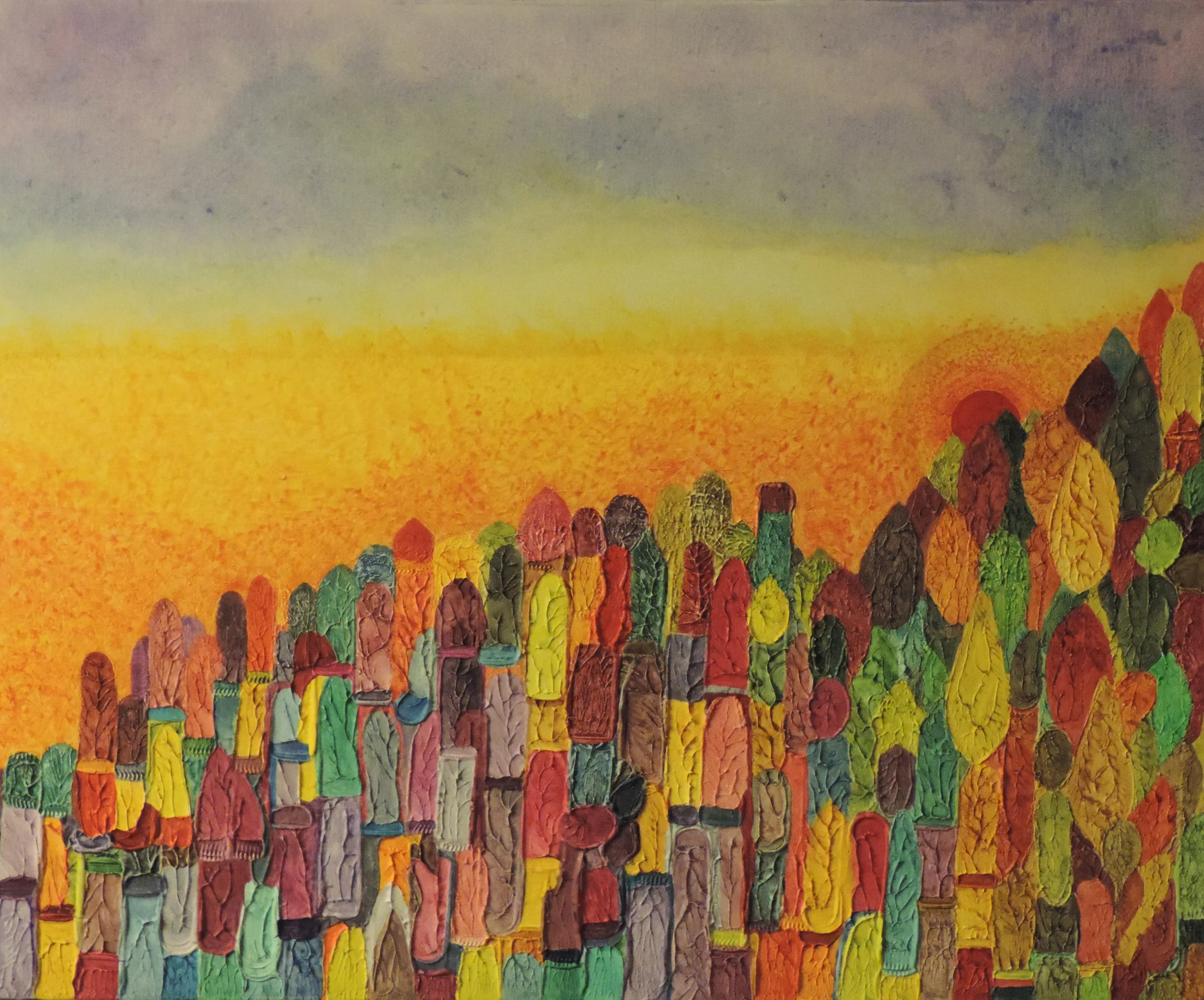 Dawn in the city 02..jpg