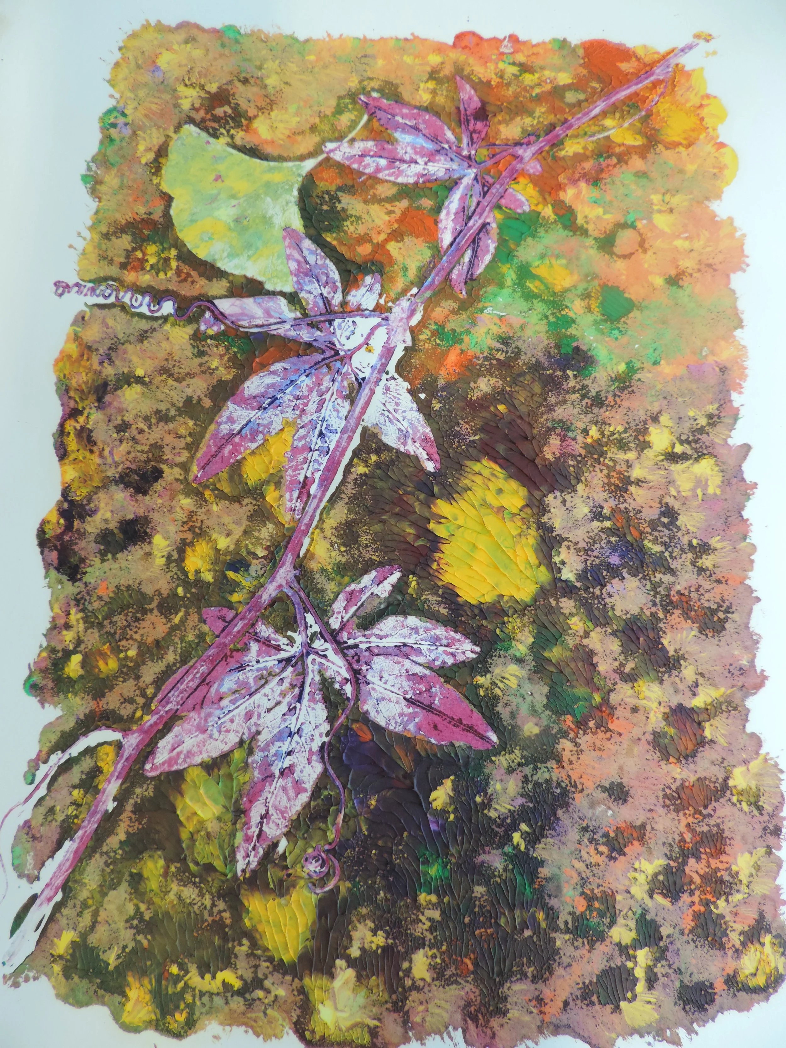 A small branch floating.JPG