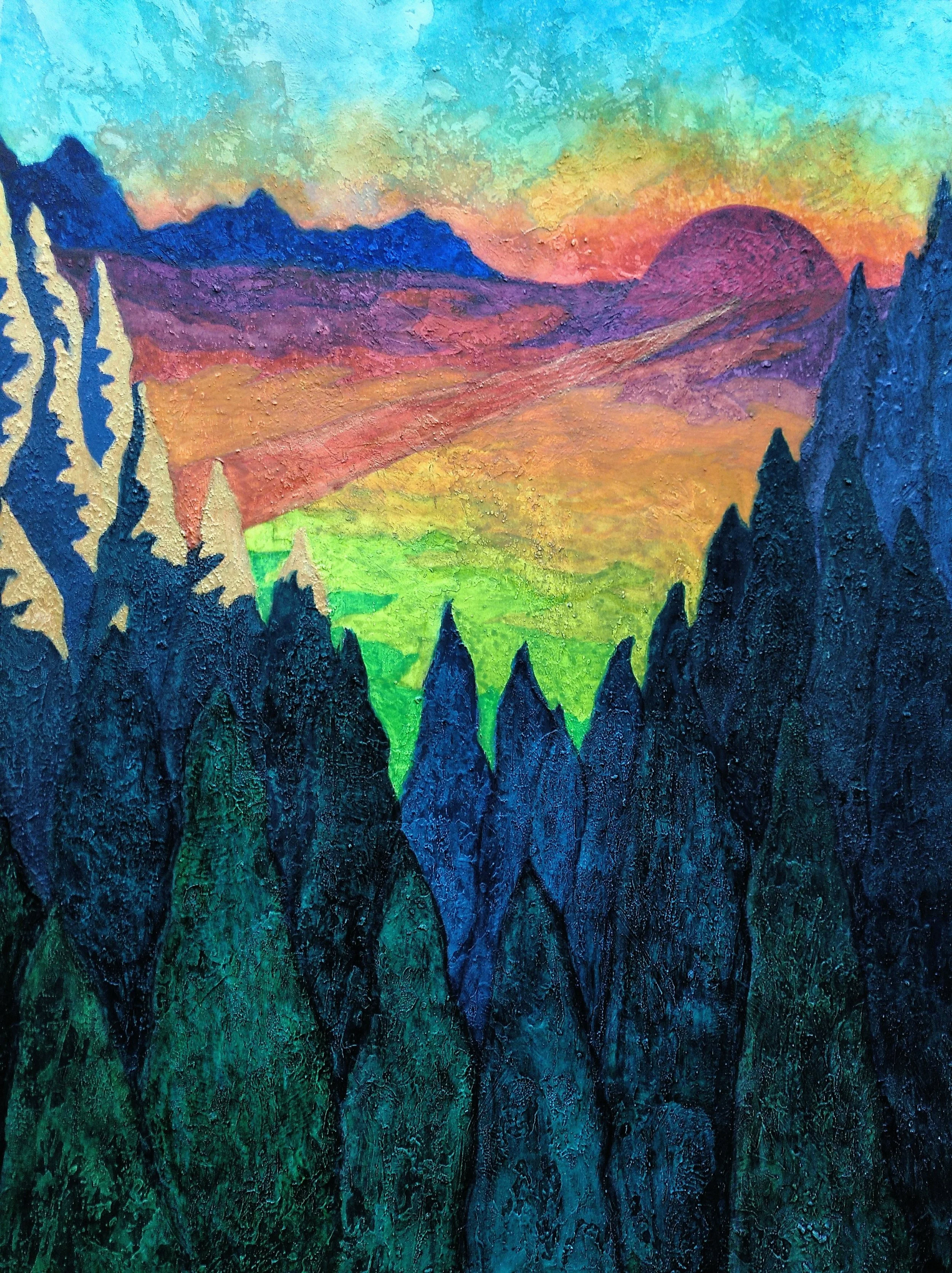 sunset in the woods.jpg