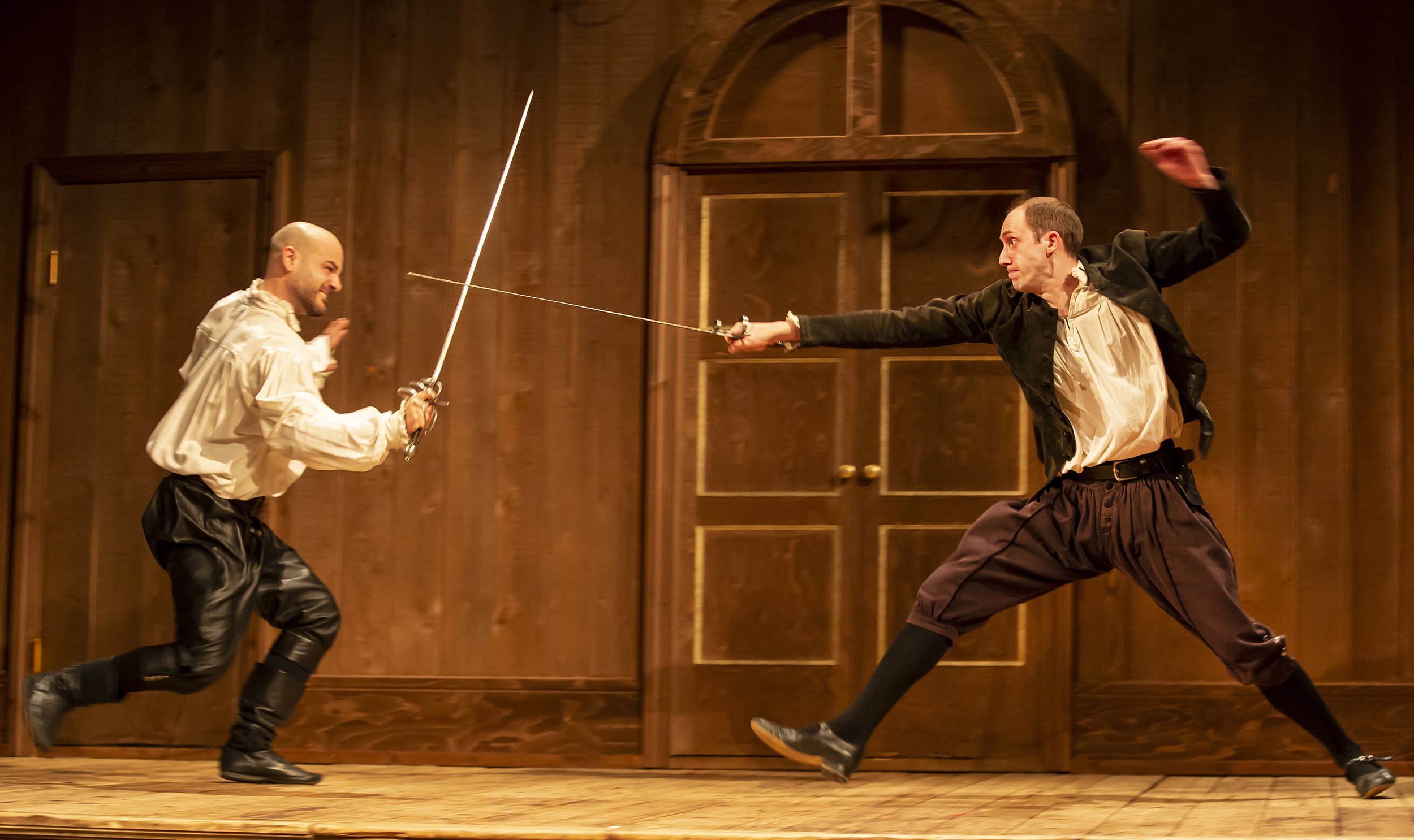 Starcrossed (Wilton's Music Hall) [📷Pamela Raith]