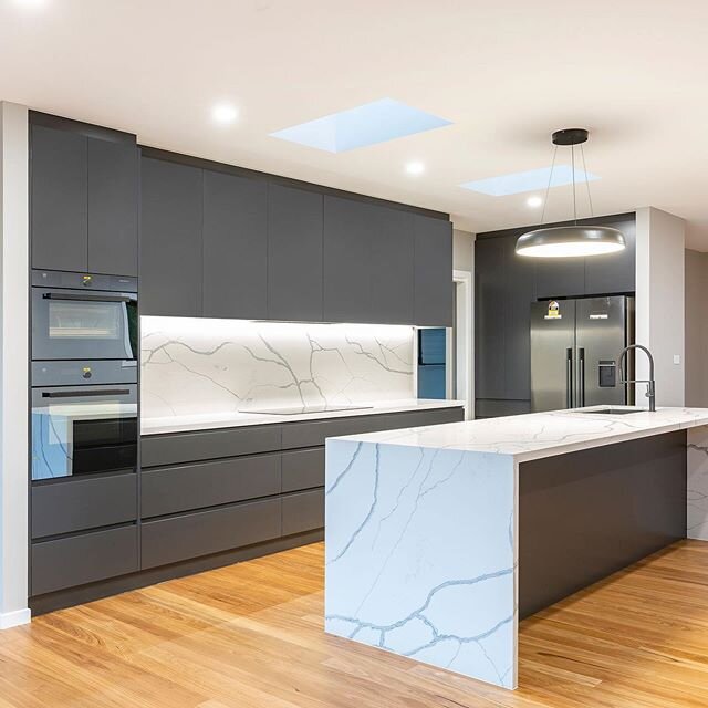 @canberrakitchens continuing to bring the goods at our recent client renovation in Curtin.