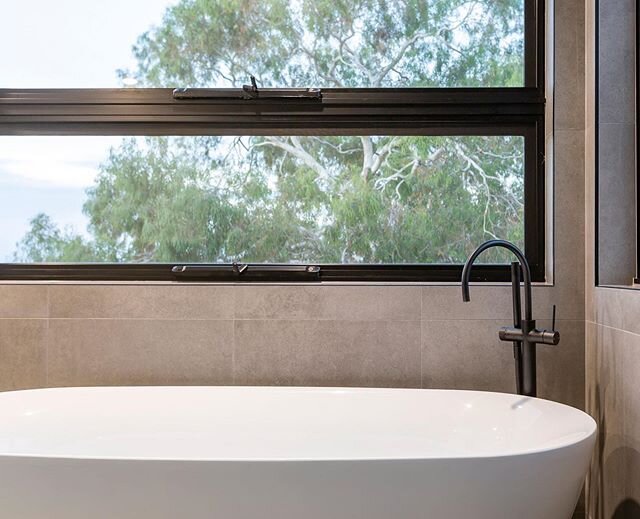 🛁 ....the master ensuite outlook at our Curtin client build😱😍
