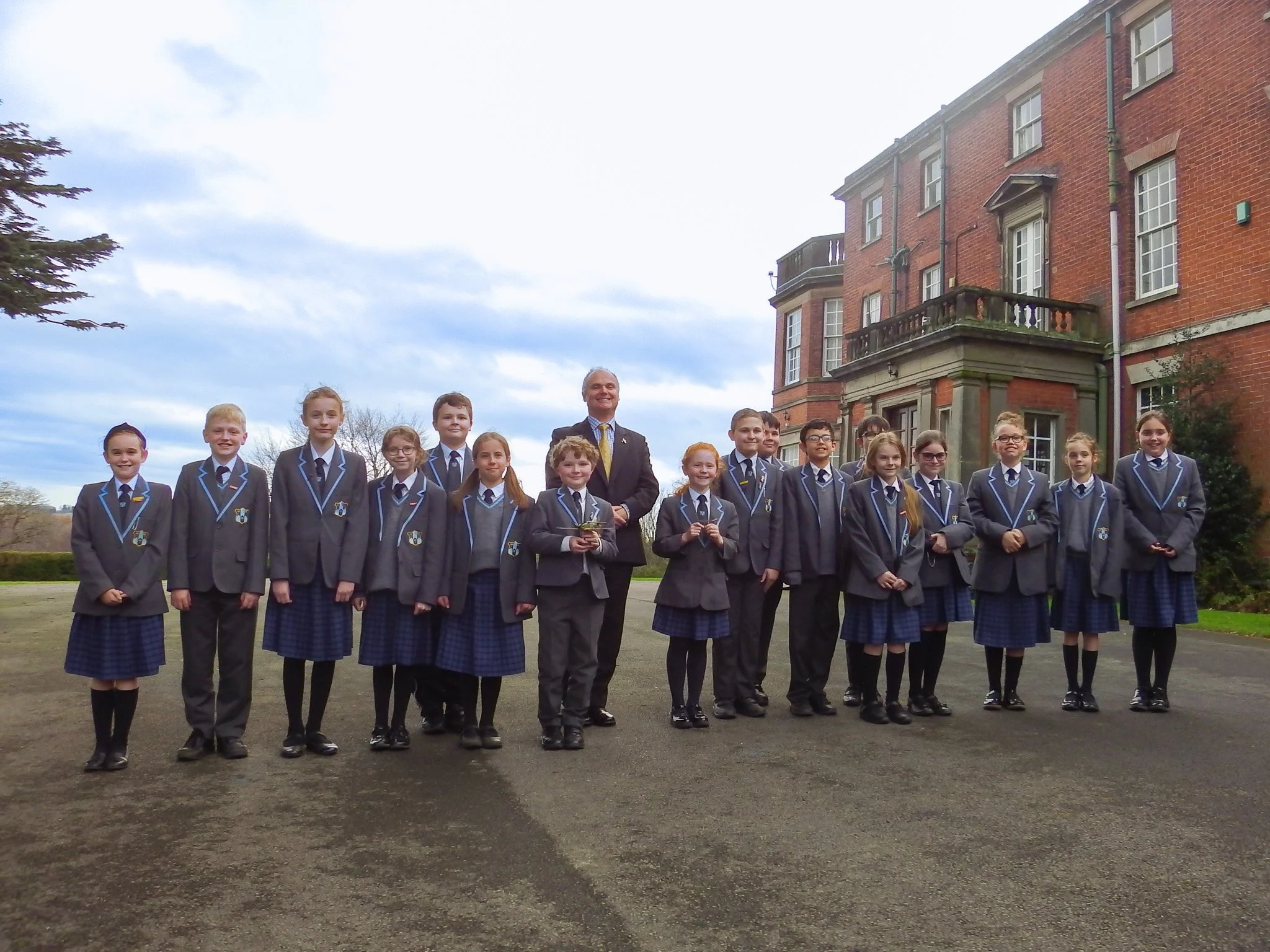 Lichfield s Maple Hayes Dyslexia School Has Flying Visit Maple Hayes Hall Lichfield s Maple Hayes Dyslexia School Has Flying Visit Maple Hayes Hall