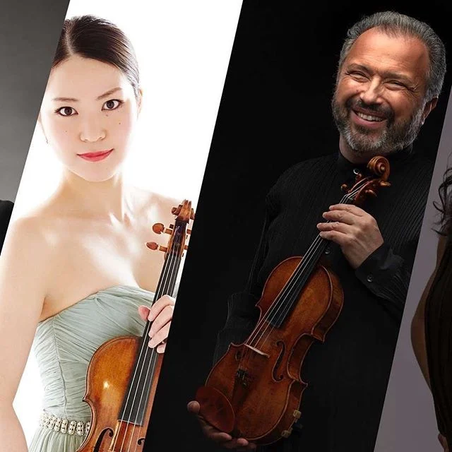#repost @greensborosymphony
・・・
Sept 19 & 21! @tangeroutlets Masterworks: Violin Virtuosos with @dsitkovetsky @kamiomayuko @marjoriebagley @risahokamura_violin 🎻 🎼🎟 Get your tickets @ticketmaster 🎫 #violin #sitkovetsky #classicalmusic #symphonyorchestra #violinstagram #greensboronc #gso #livemusic