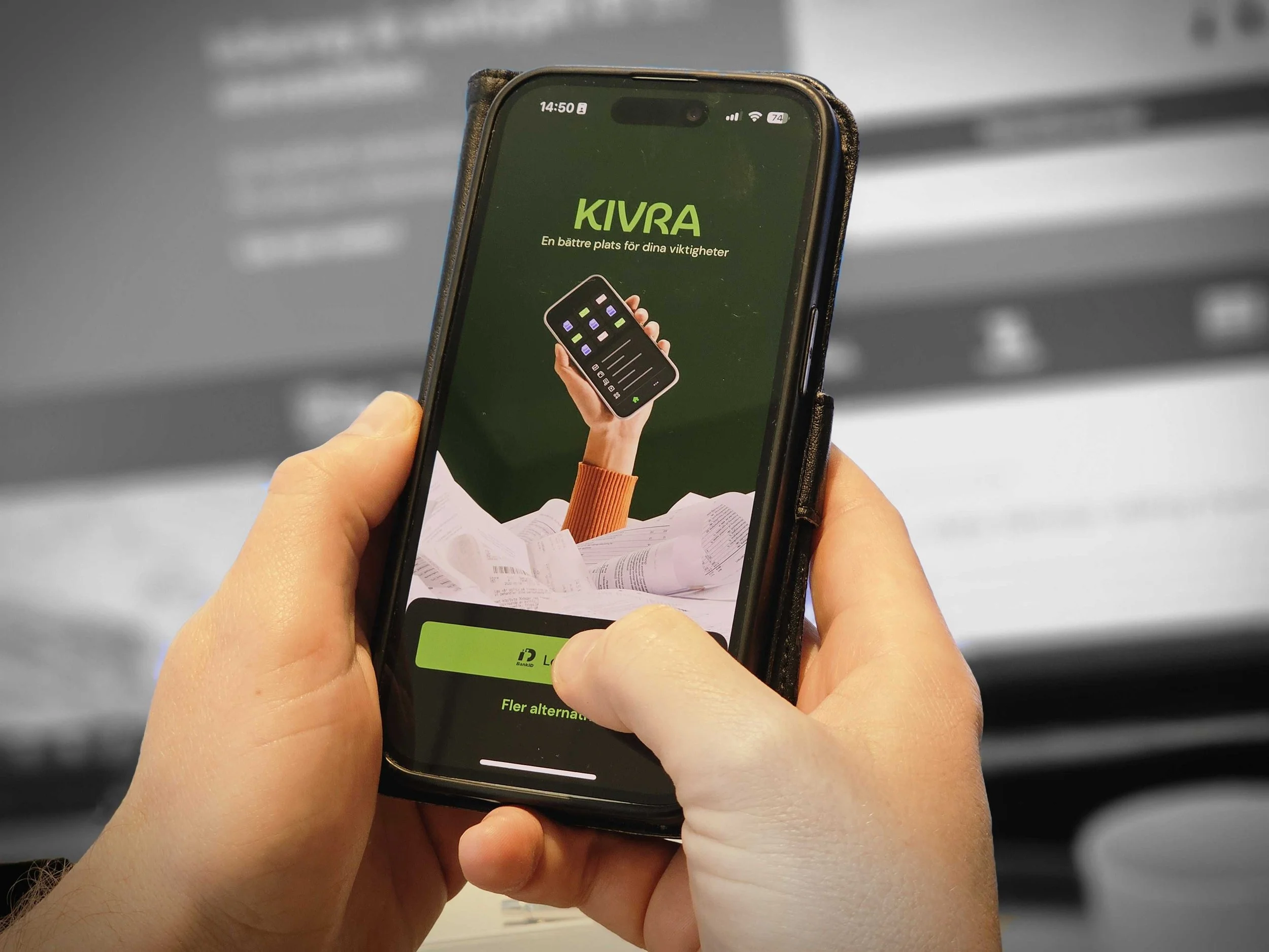 Utskick via Kivra?!