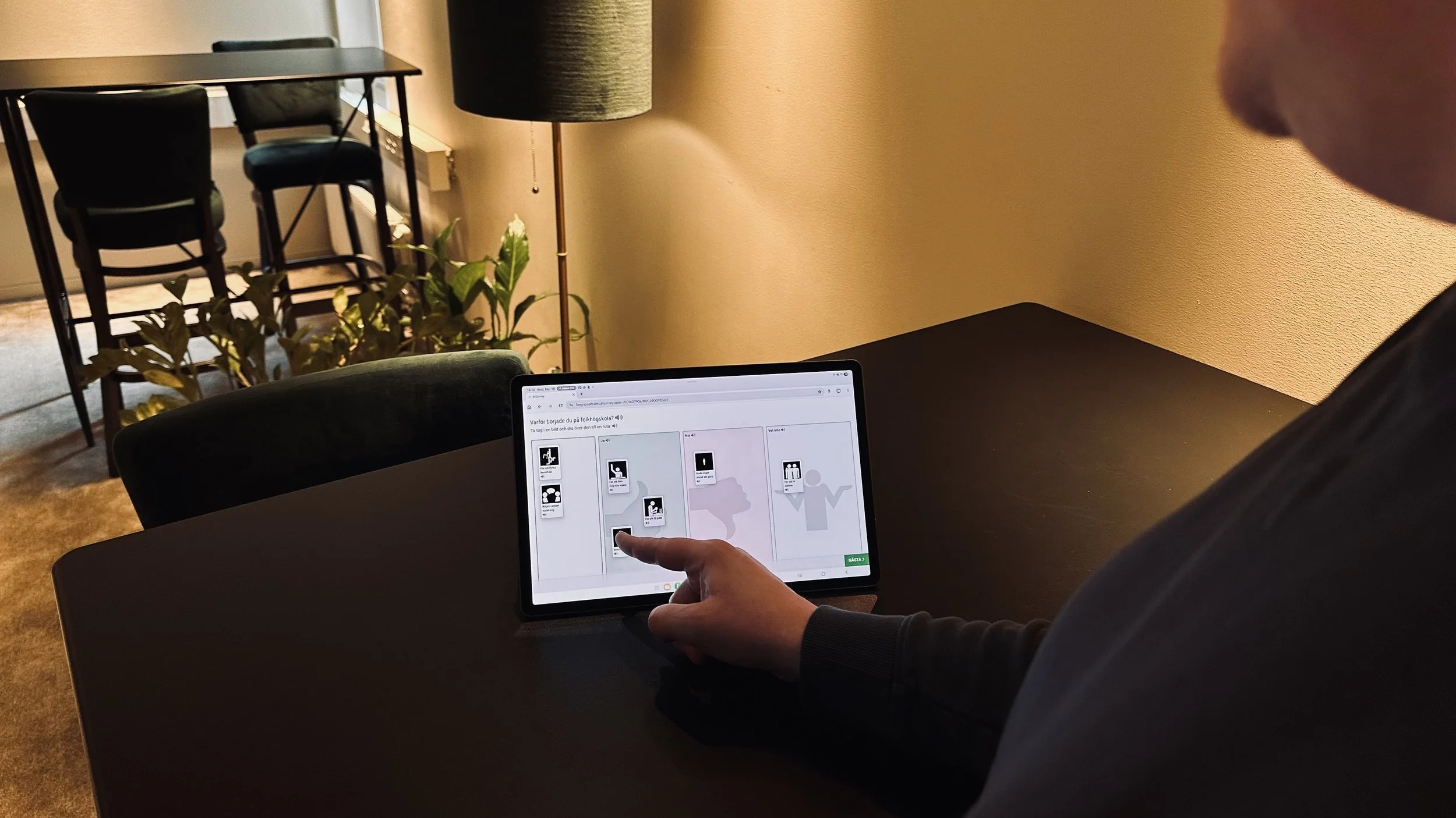 Stöd för ännu mer tillgängliga enkäter