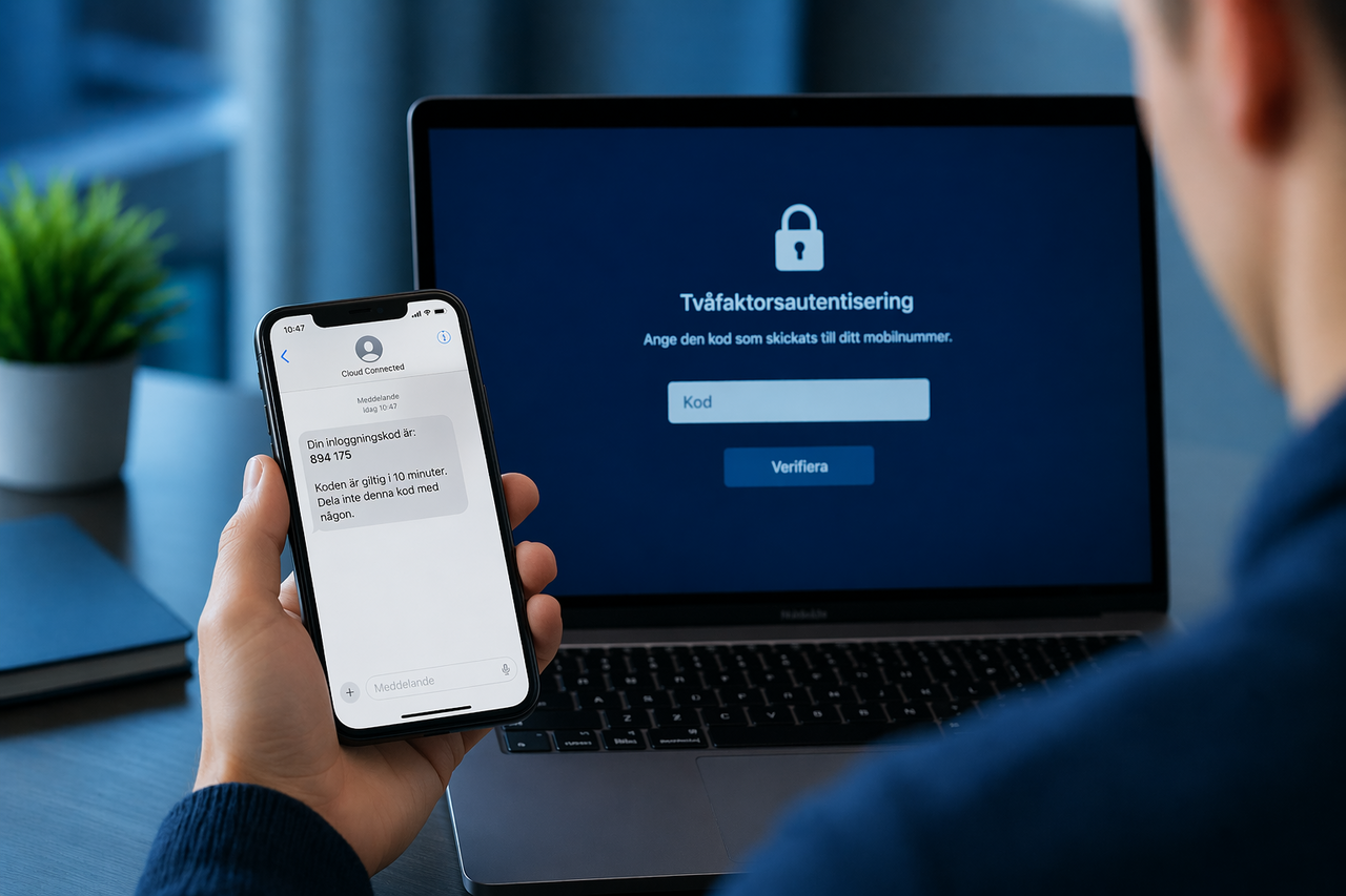 Viktig information: Vi inför multifaktorautentisering (MFA)