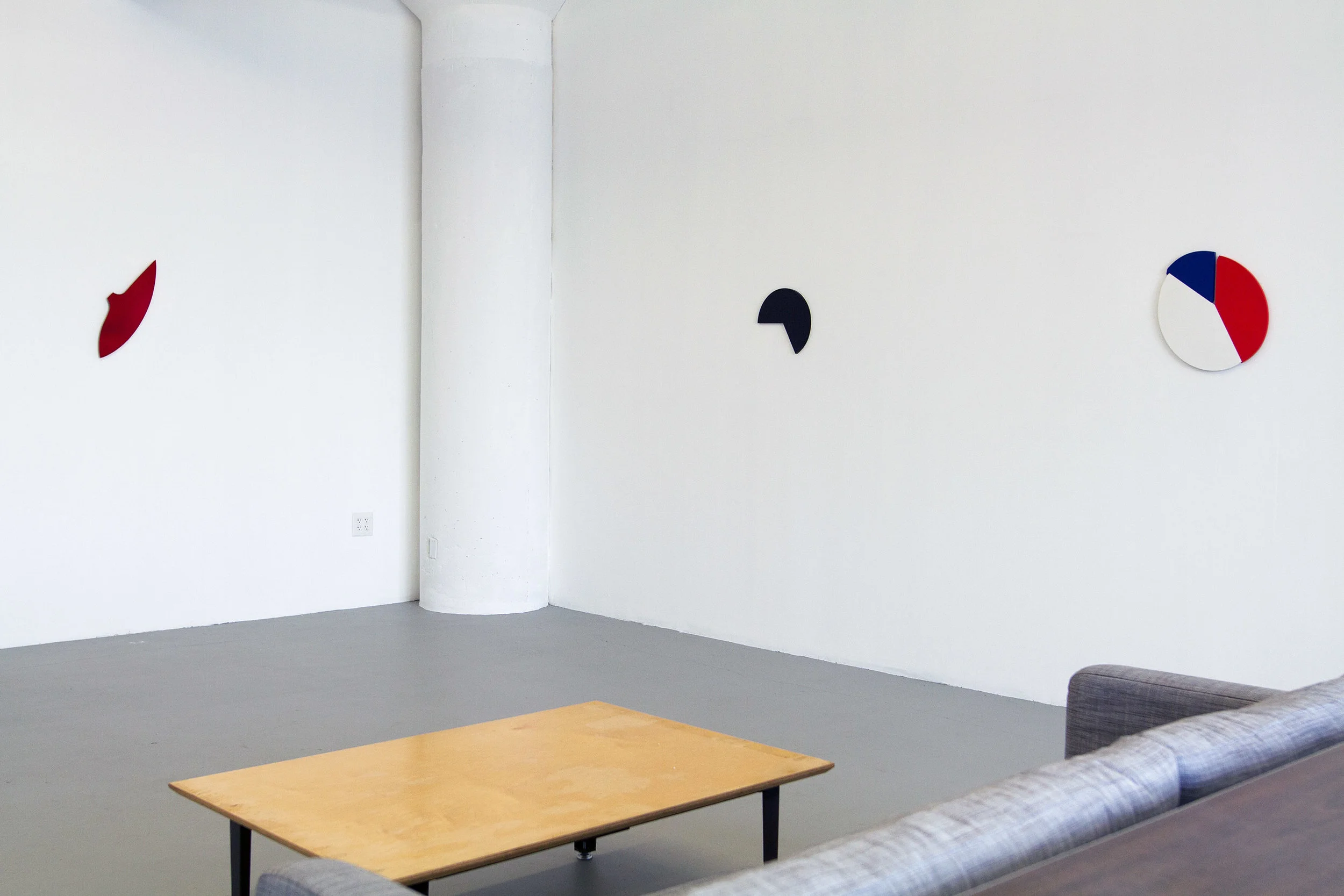 installation view
