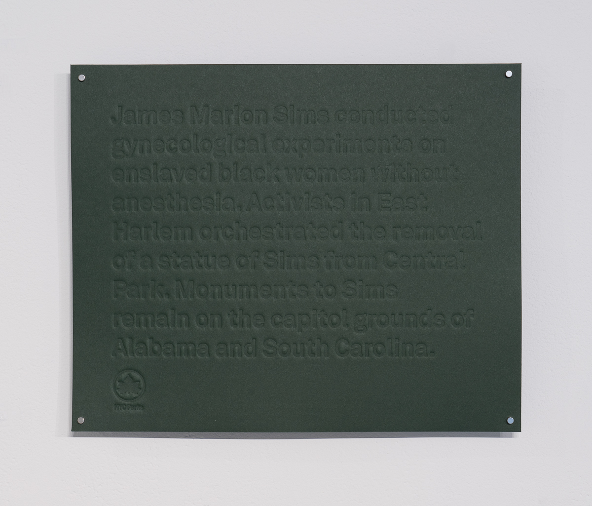Placard
