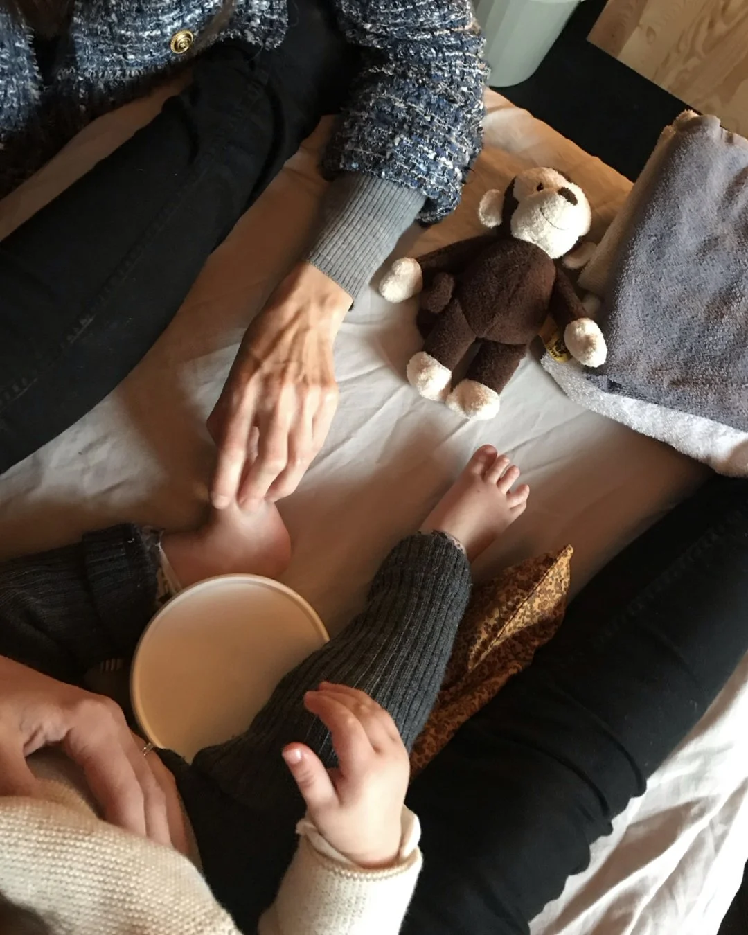 RAB Kursus - Baby & efterfødsel - 12 RAB Point - zoneterapi