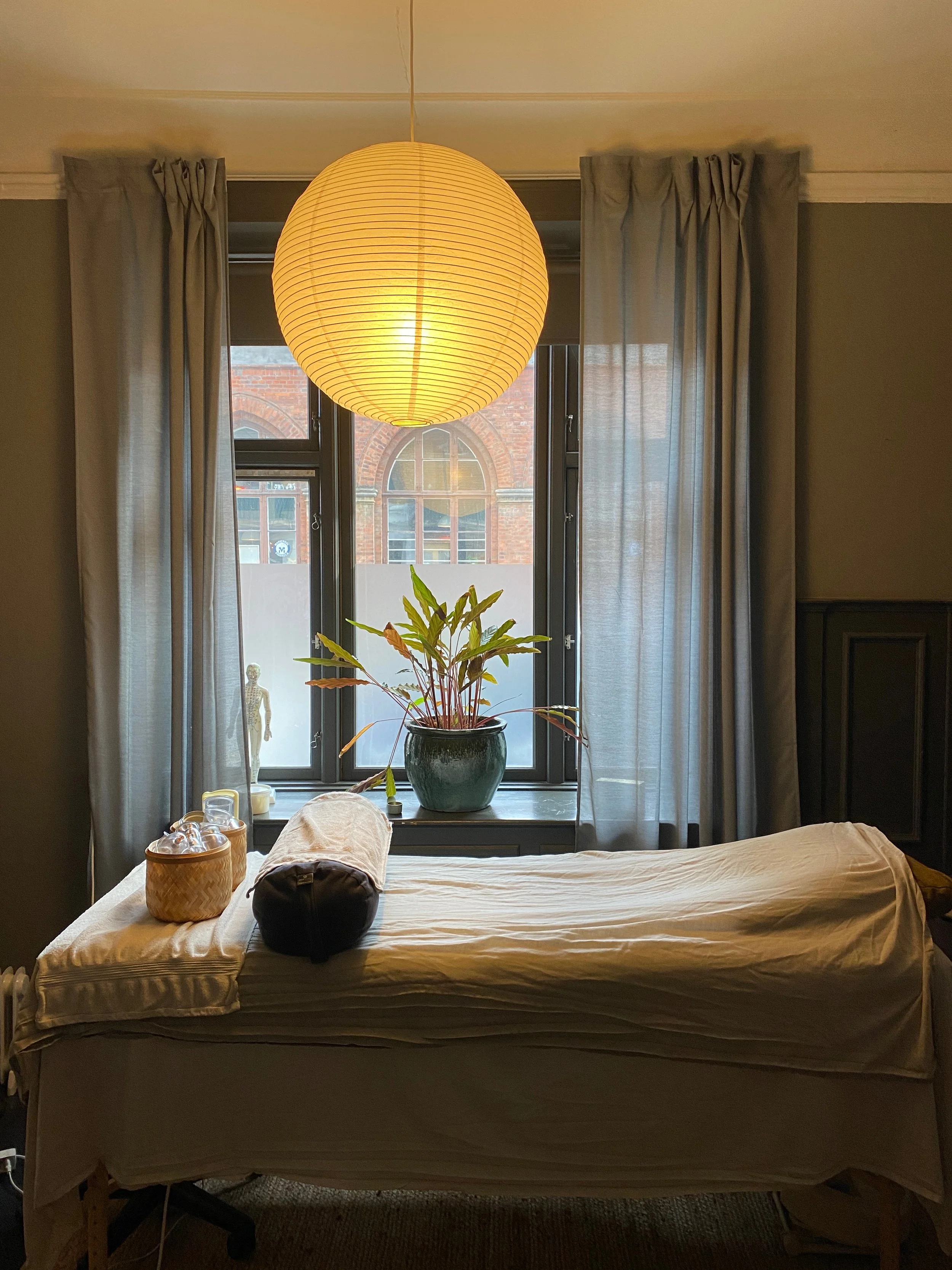 zoneterapi og akupunktur