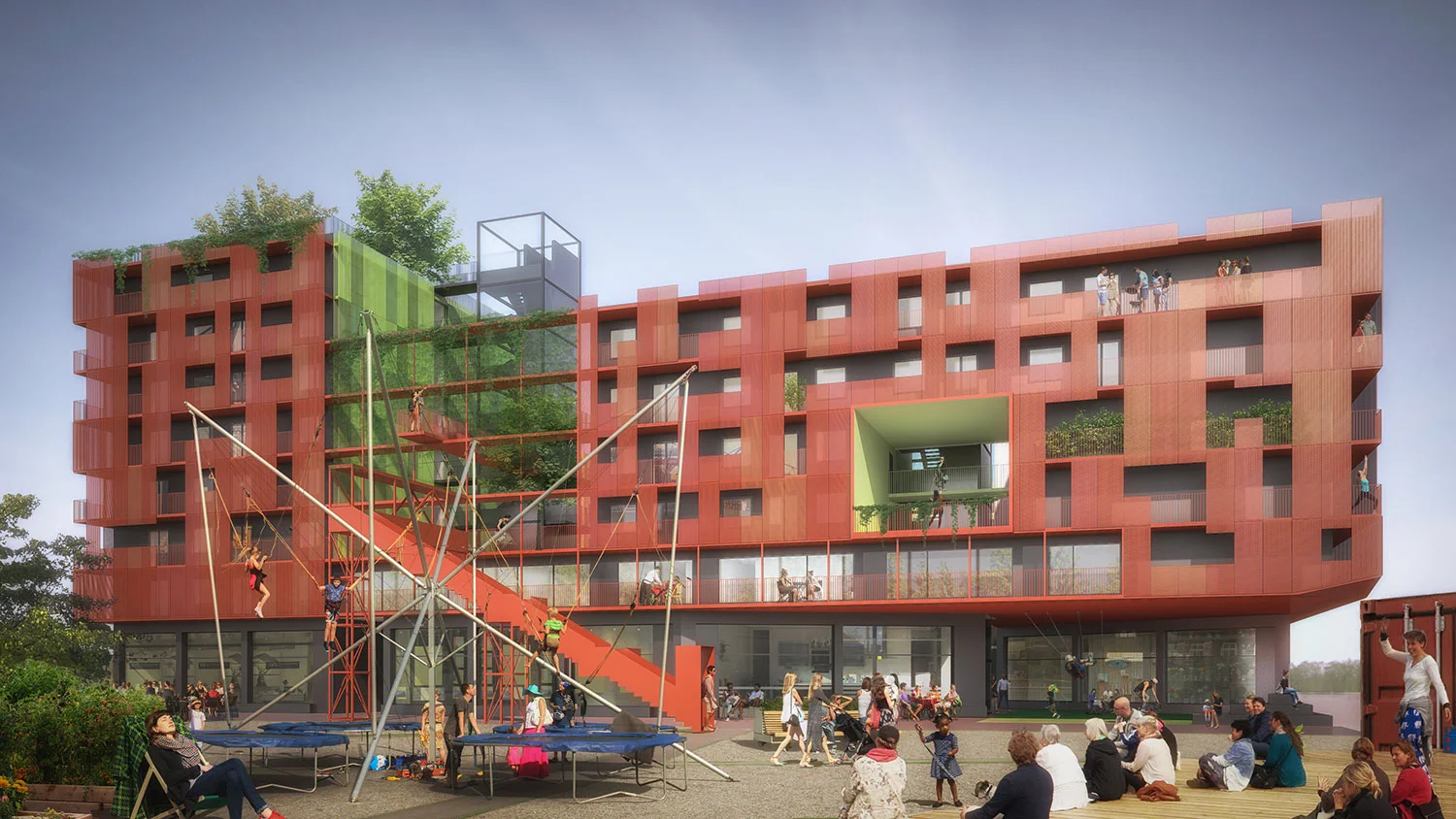 QPG kommer fortsatt att kunna bidra till bostadsutvecklingen i Göteborg