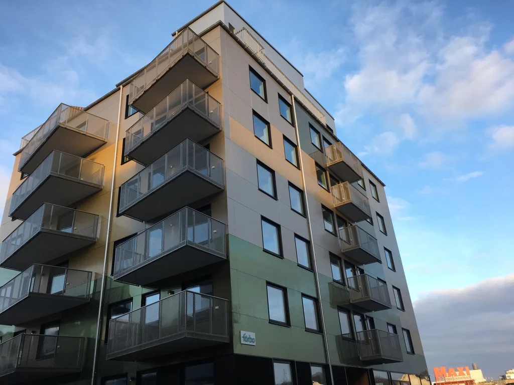 I vårt projekt för Förbo i Kongahälla har man precis flyttat in