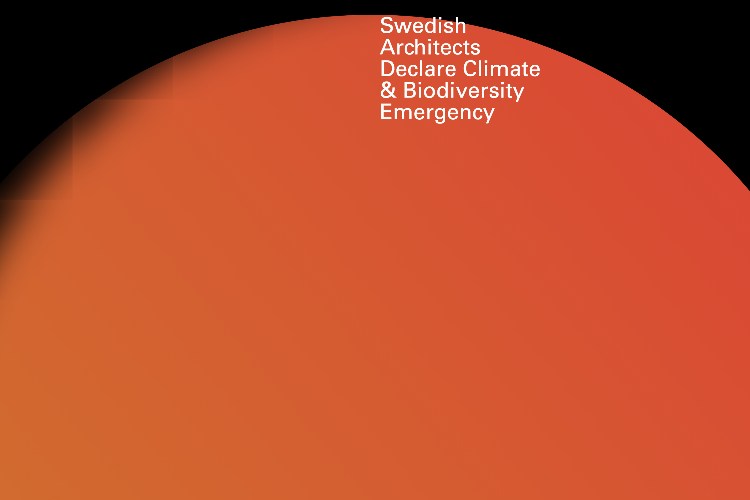 QPG skriver under Architects Declare