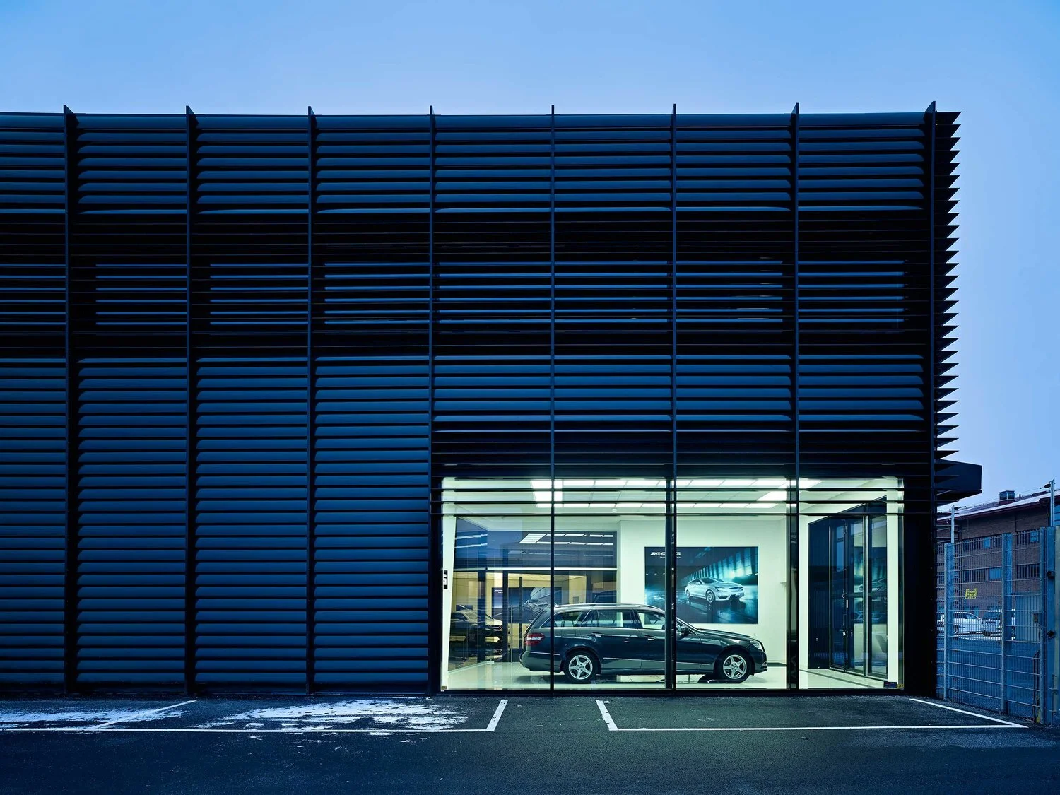 AMG Performance center