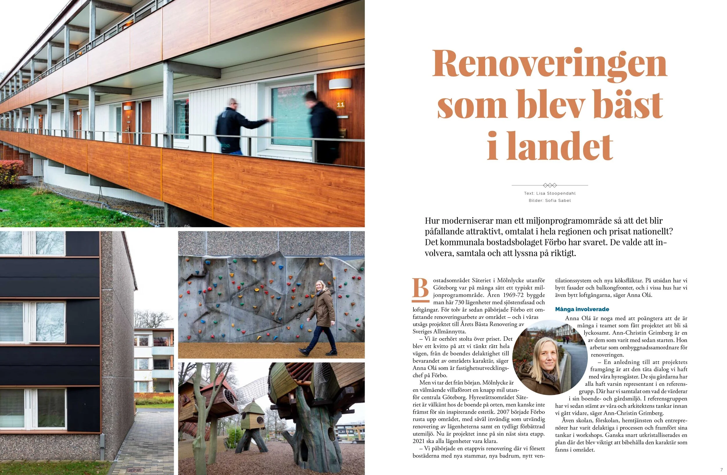 Säteriet är med i första numret av Fastighetsägaren