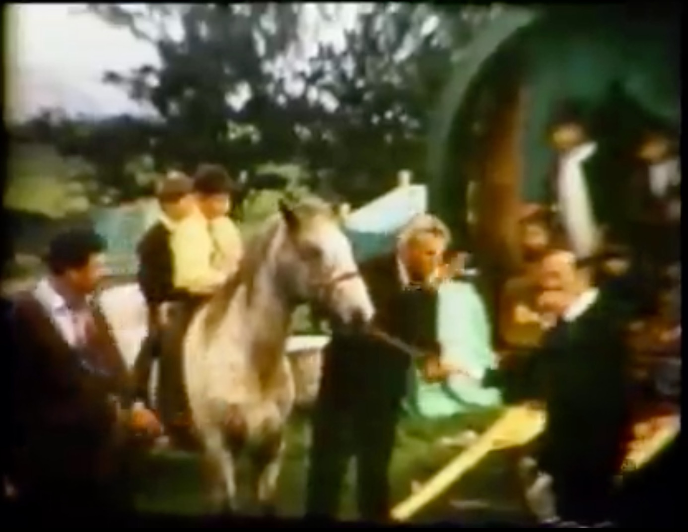 Boswell family super 8 footage from 1960's