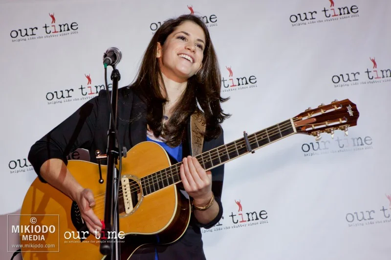 Flowing songs and stuttered speech: Creative Expression Inside-Out with Rebecca Klein