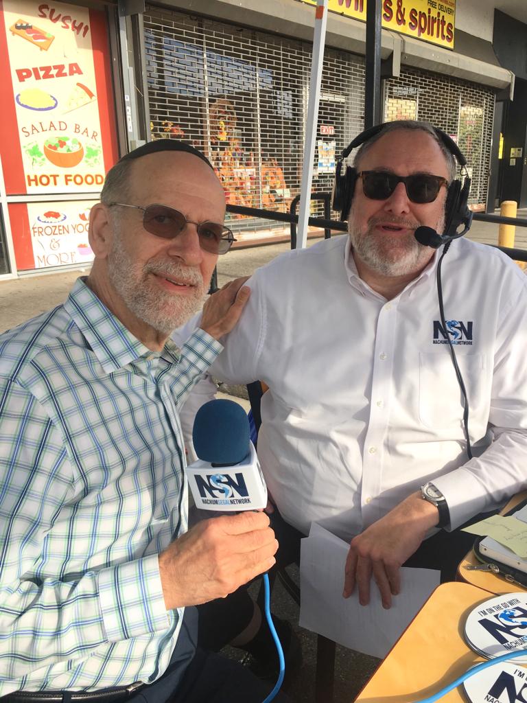 “Phil, I think it goes back to 1997, when I came to you to save my voice…” Nachum Segal
