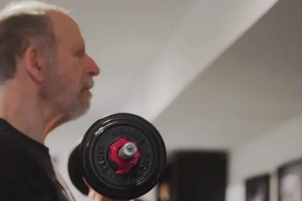 Dr. Phil In the Ring with Parkinsons