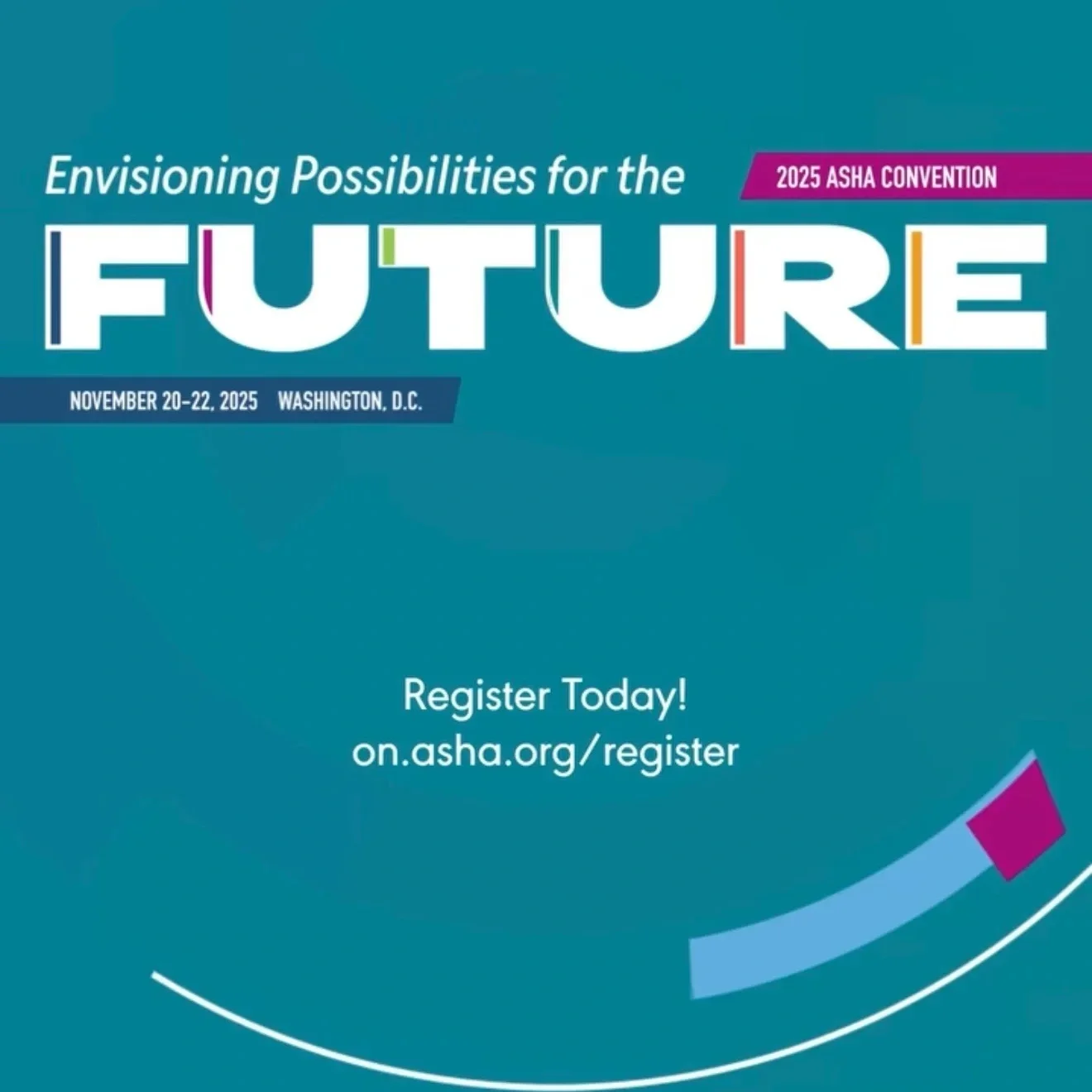 💪 Talk More and Fear Less - Invited Workshop, ASHA Convention in DC