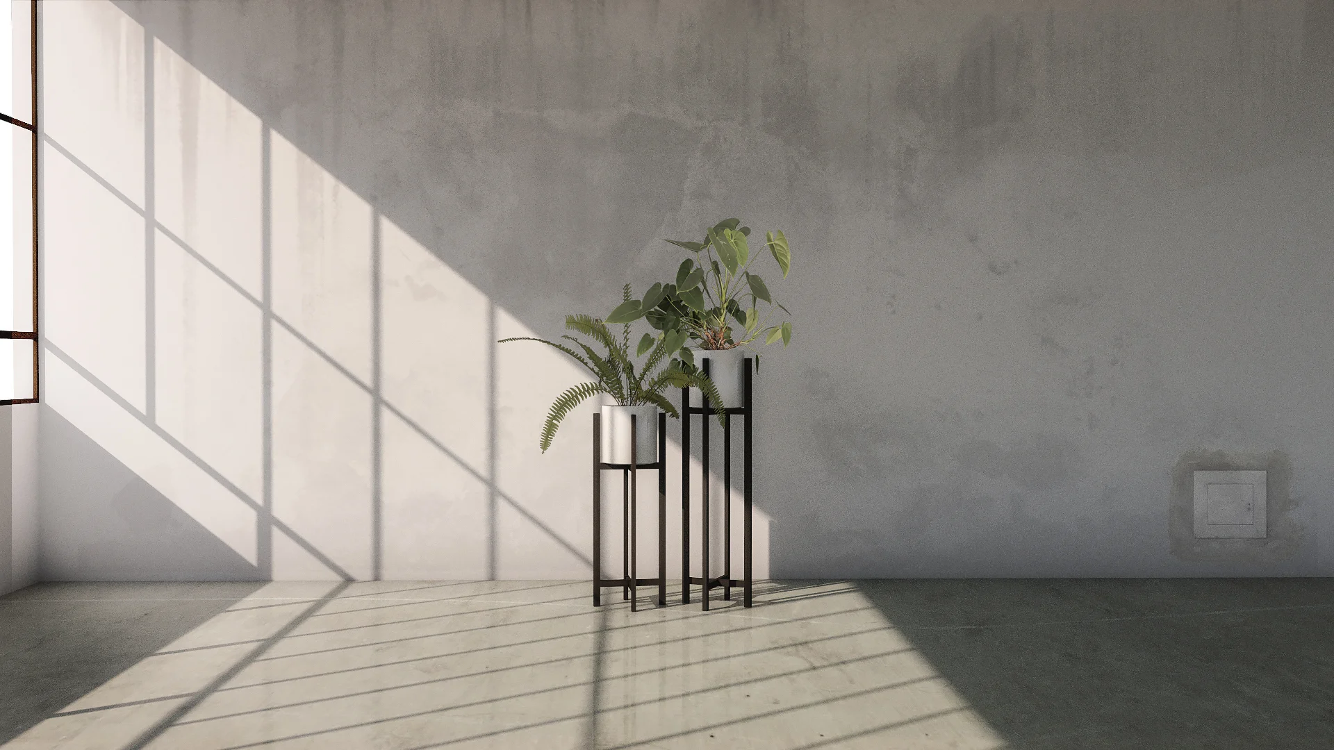 Flowerstands - Pair
