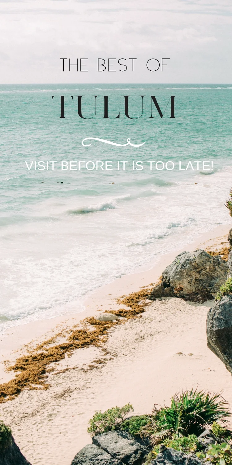 Tulum travel tips for creative minds. Lots of photos and what to do. Tulum is the place to be at the moment!