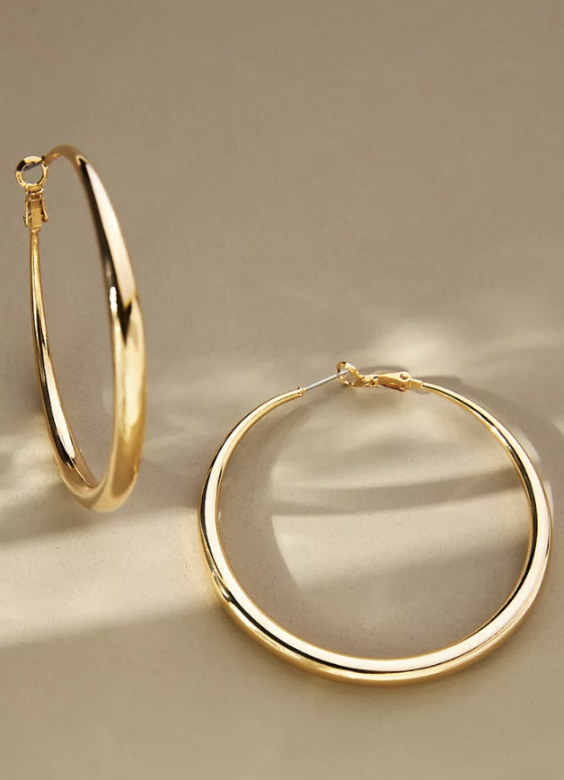 Gradual Hoop Earrings