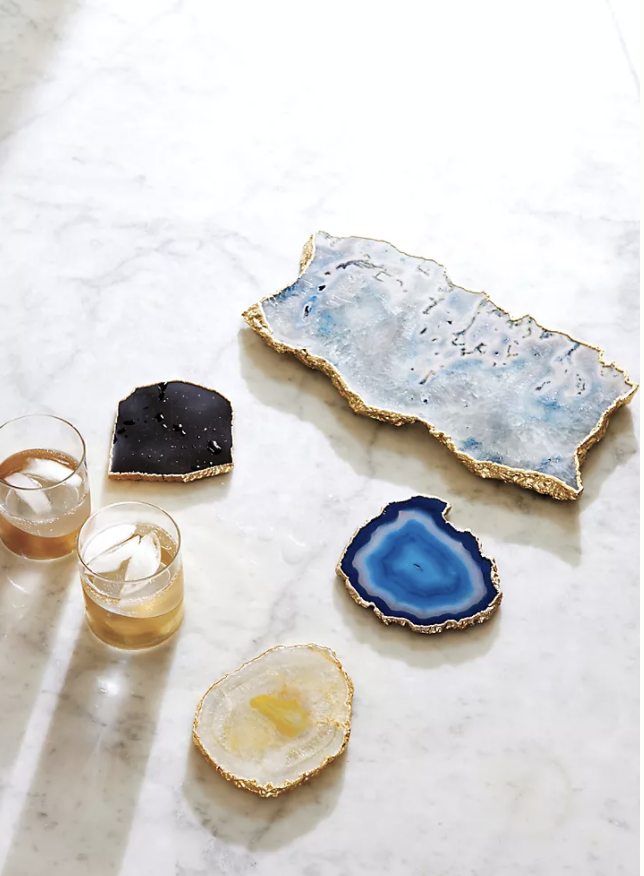 Agate Coasters