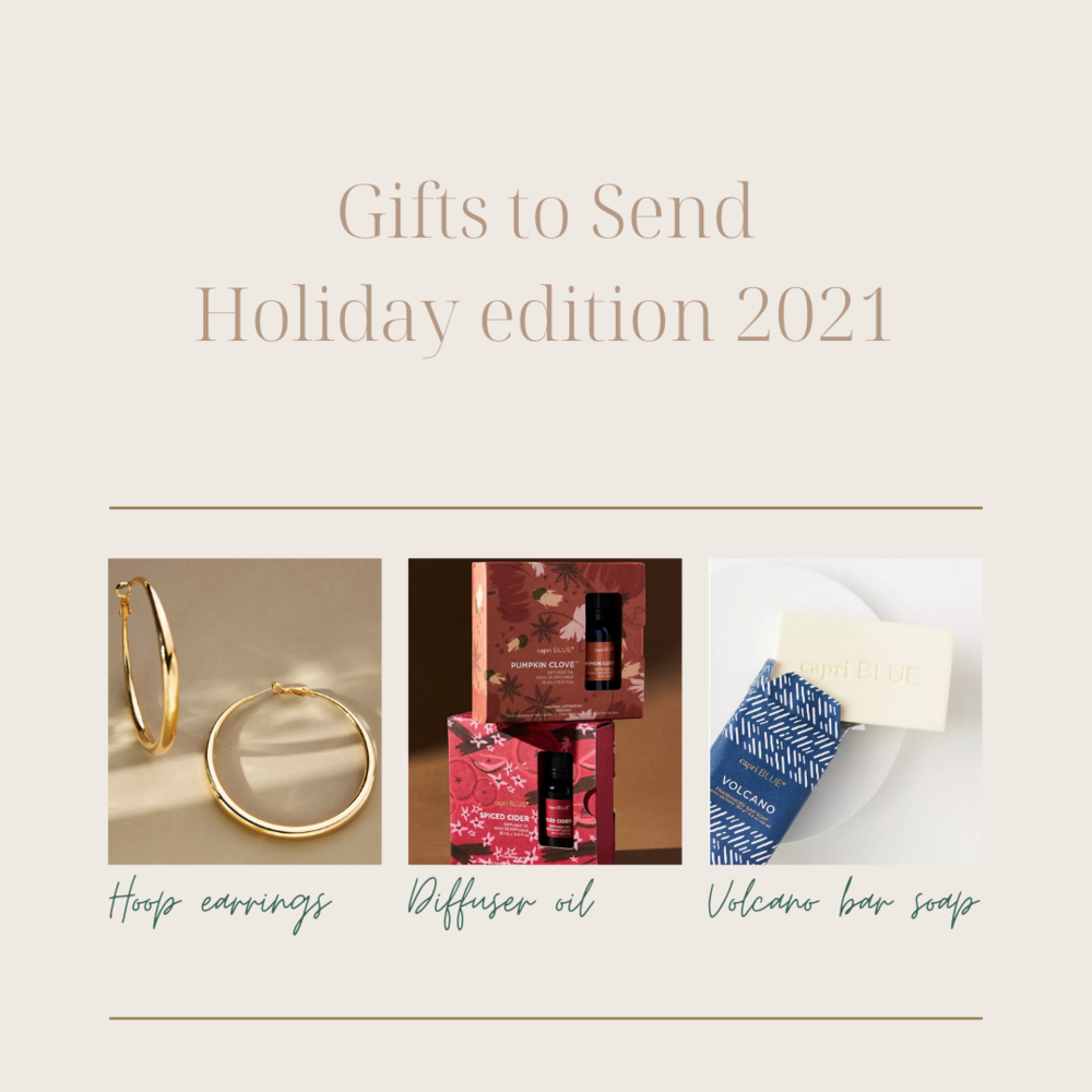 Neutral & Minimal Holiday Gift Guide