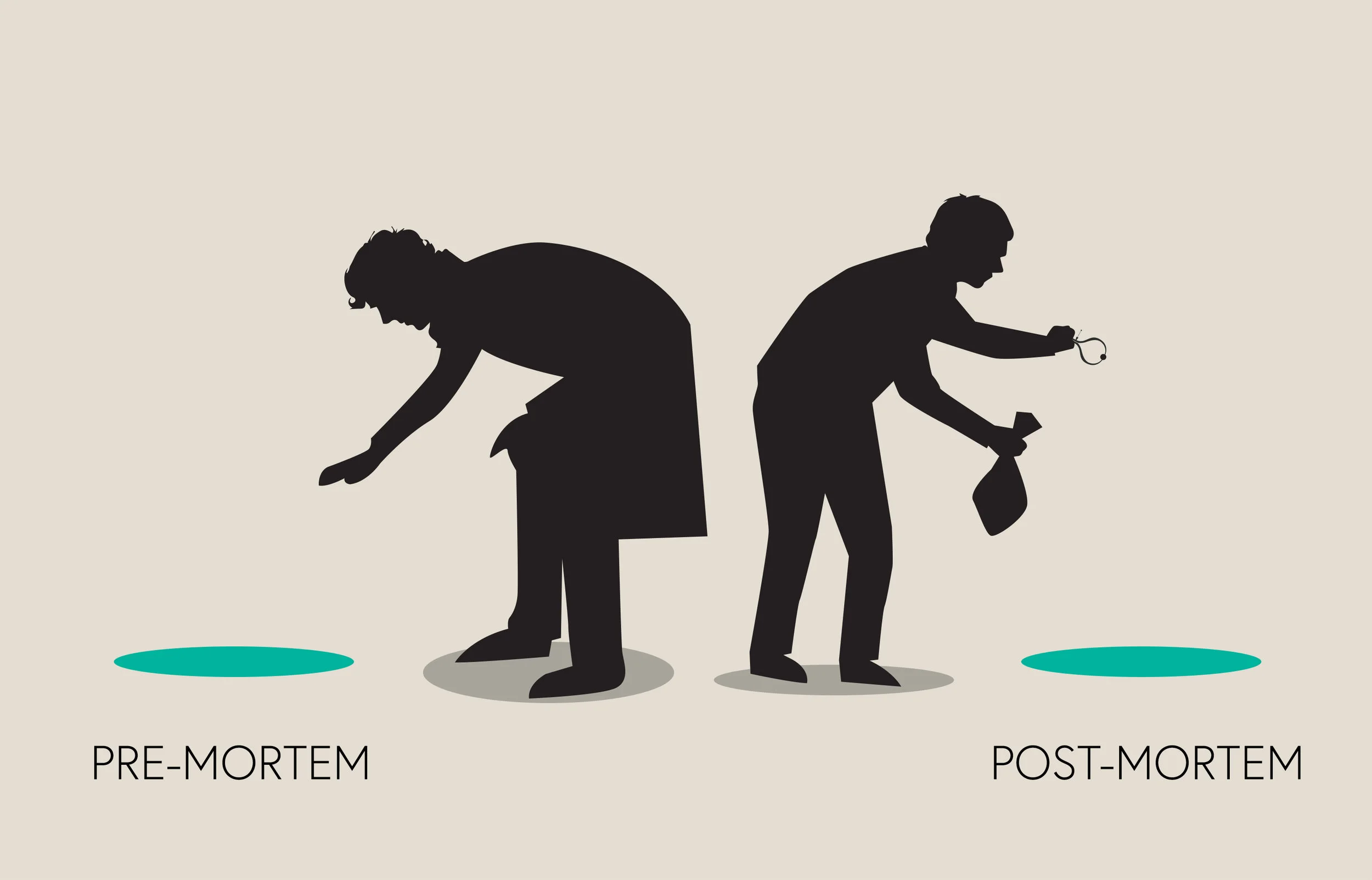 The value of a 'pre-mortem' when problem solving