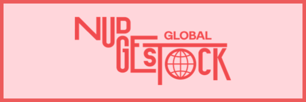 3 interesting things from Nudgestock2020