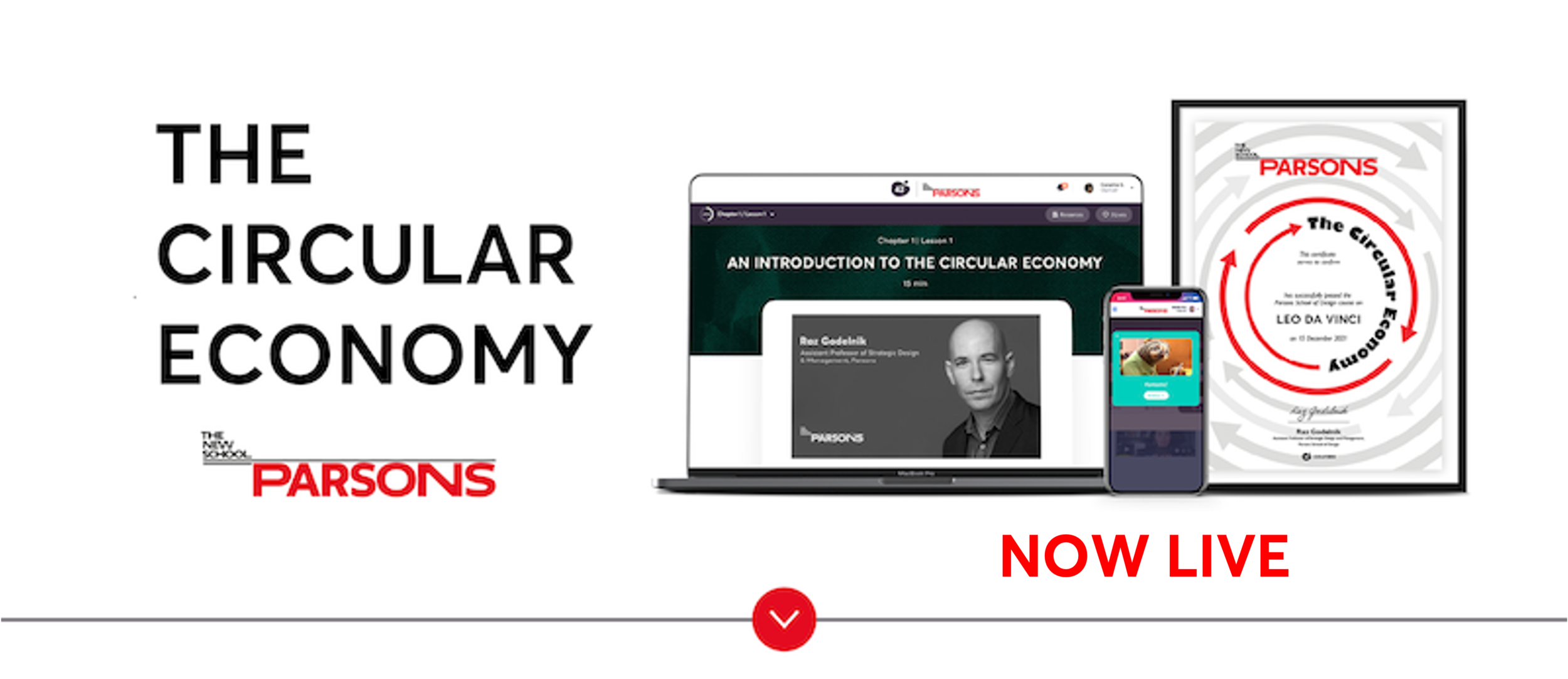 Our Circular Economy course is now live!